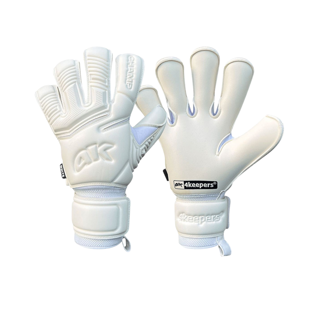 Rękawice bramkarskie 4Keepers Champ Gold White VII RF2G