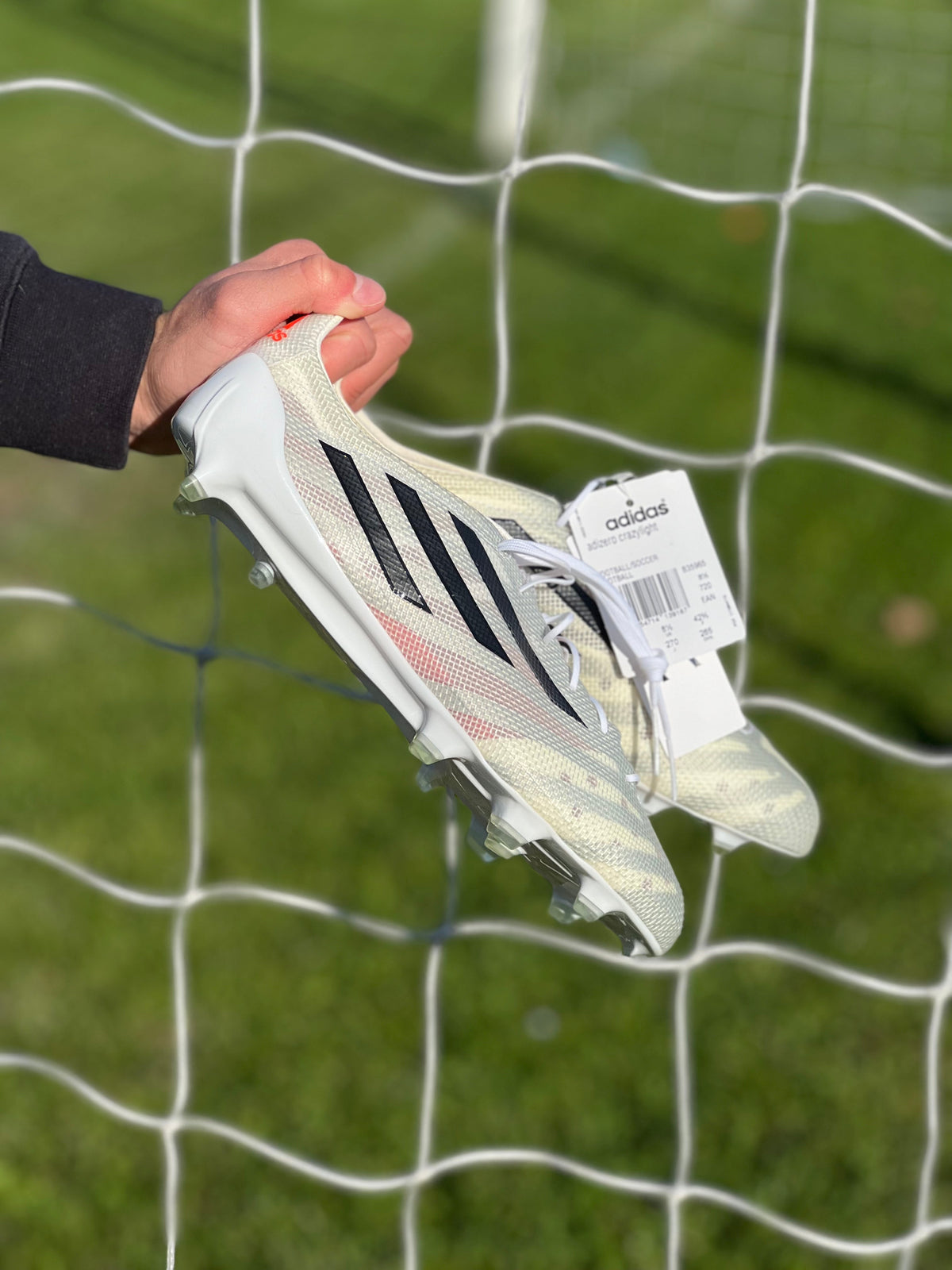 ADIDAS F50 ADIZERO CRAZYLIGHT FG