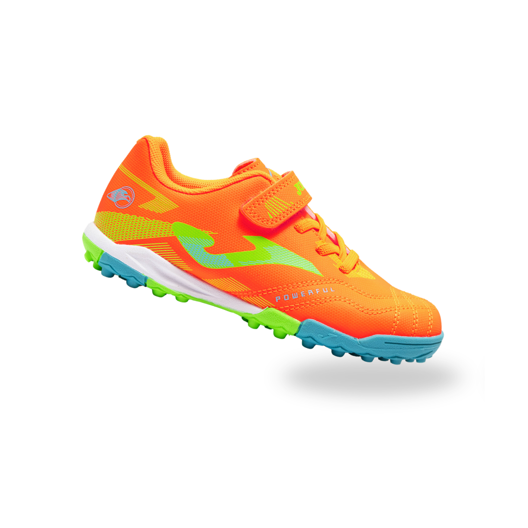 Buty piłkarskie Joma Powerful Jr 2608 TF – pomarańczowe