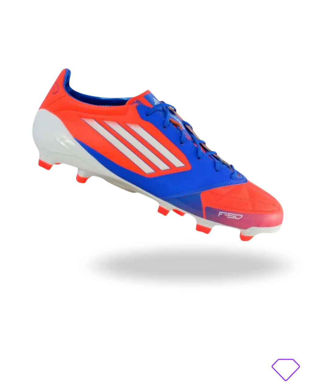 ADIDAS ADIZERO F50 LTHR FG
