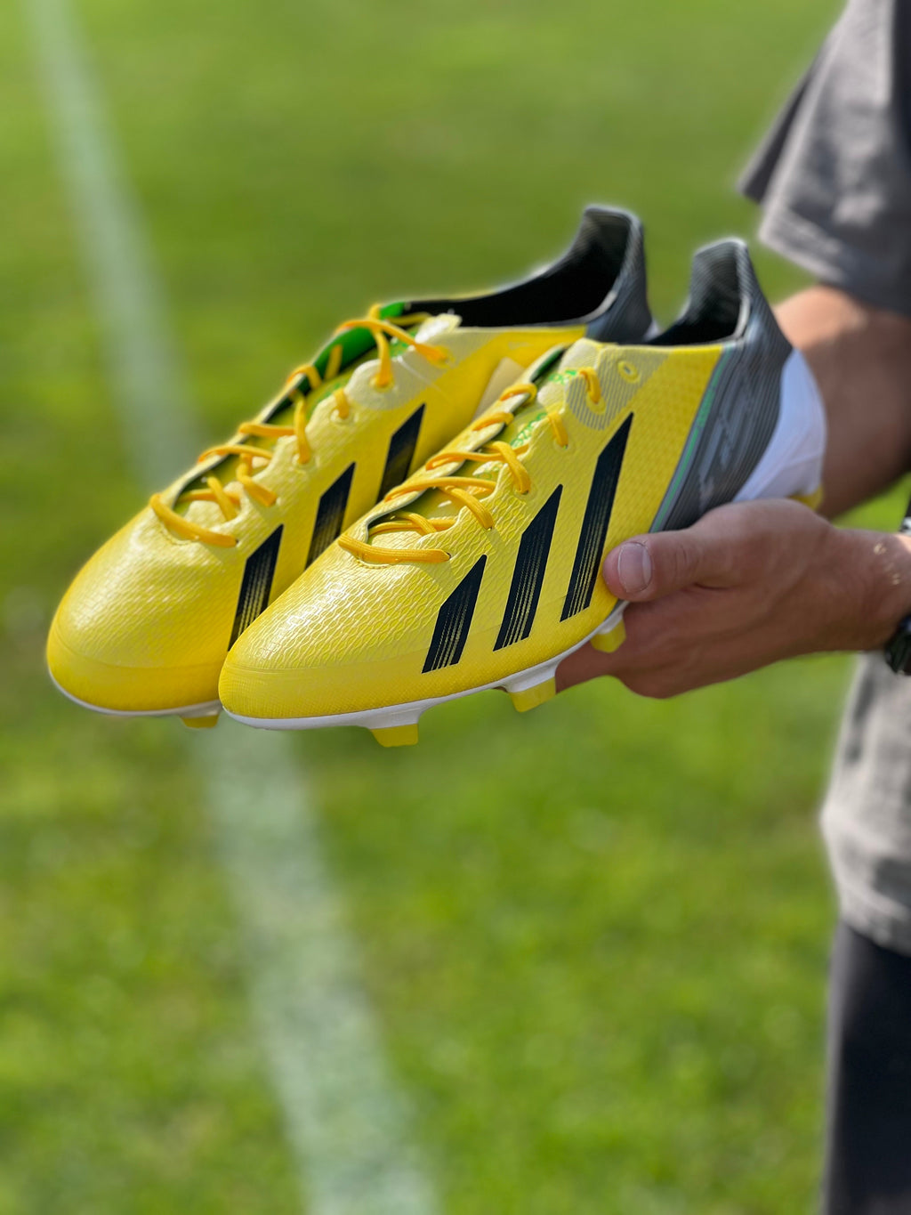 ADIDAS ADIZERO F50 FG