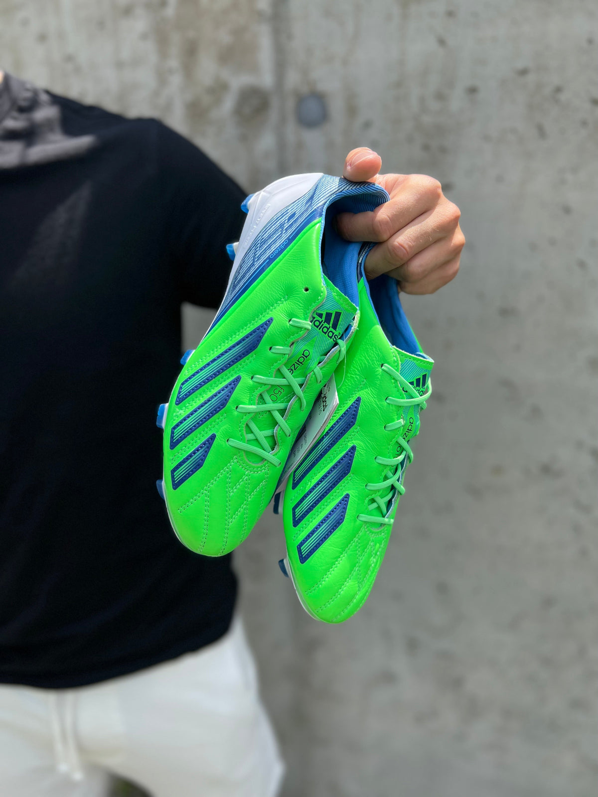 ADIDAS ADIZERO F50 FG LTHR