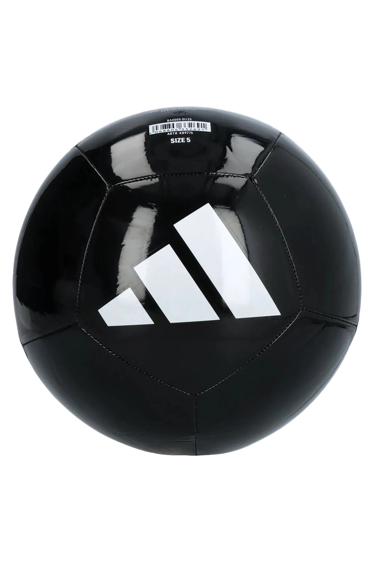 Piłka nożna adidas Universadi – czarno-biała
