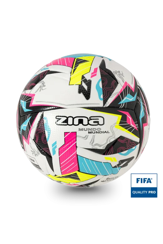 Piłka meczowa ZINA MUNDO MUNDIAL FIFA QUALITY PRO